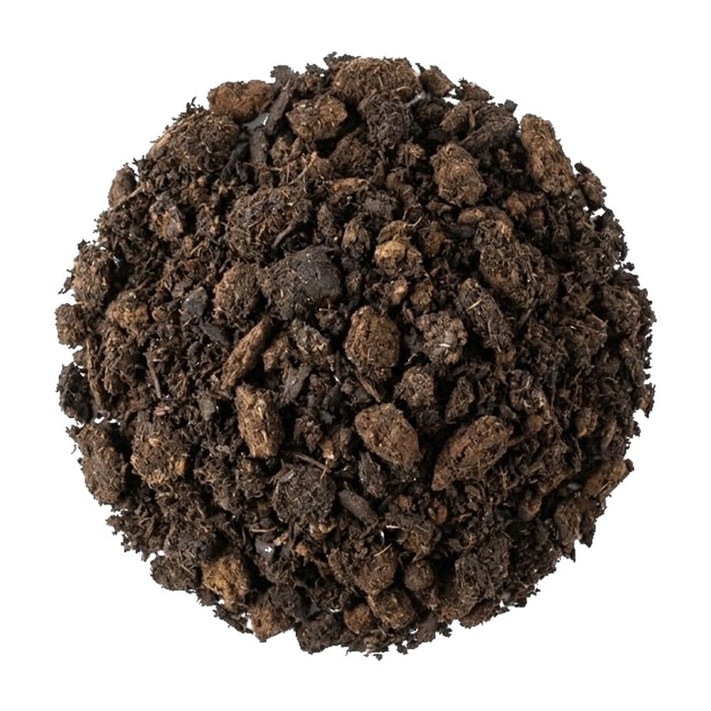 Pile of chunky Estonian peat moss