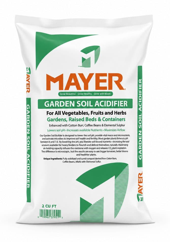 Garden Soil Acidifier